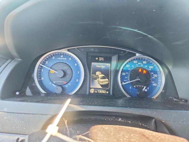 2017 Toyota Camry le