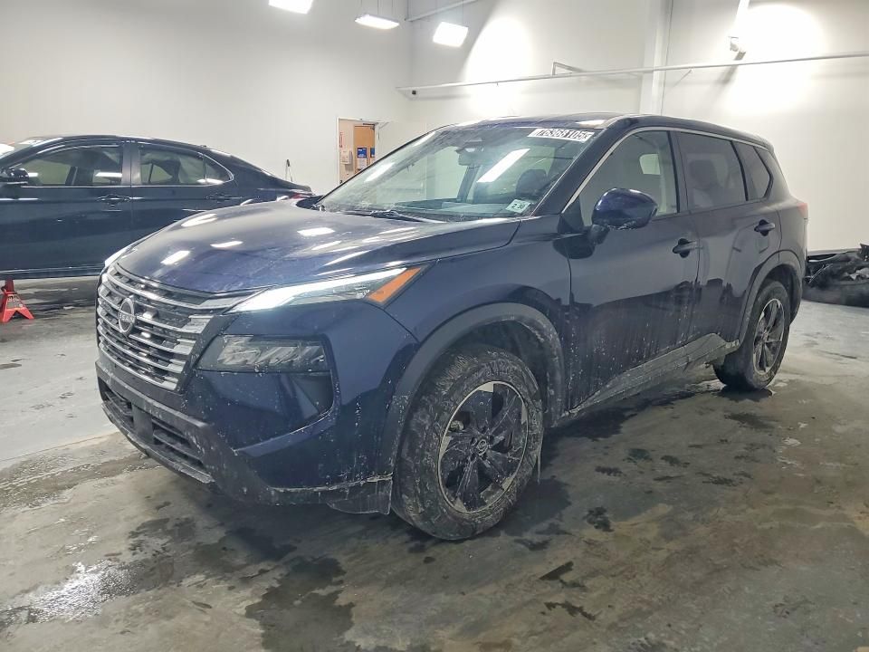 2025 Nissan Rogue sv