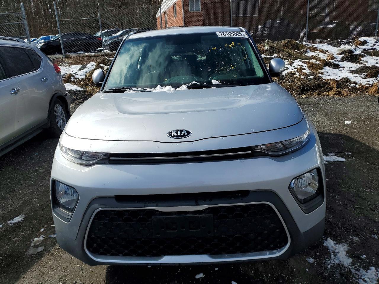 2020 KIA Soul lx