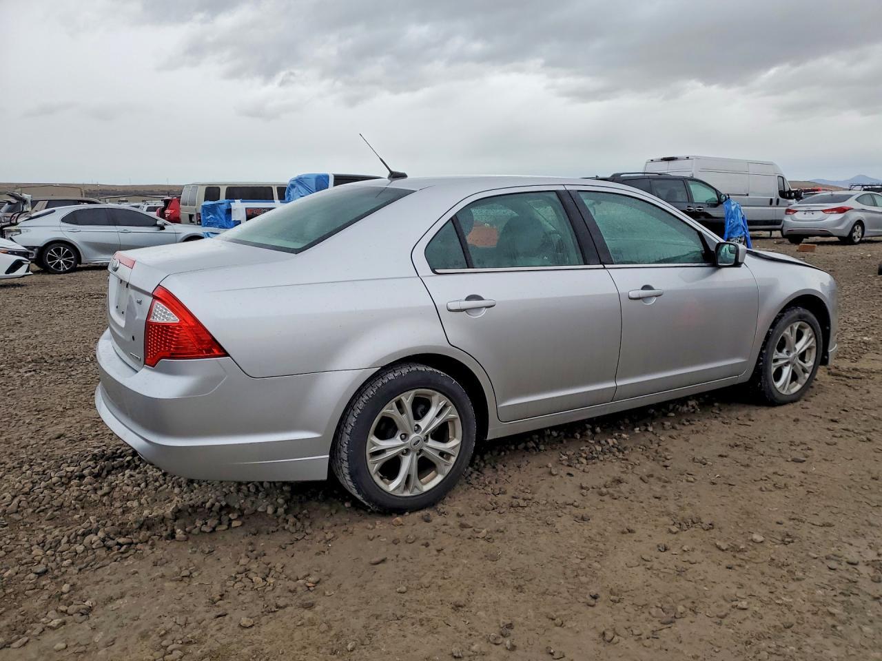 2012 Ford Fusion se