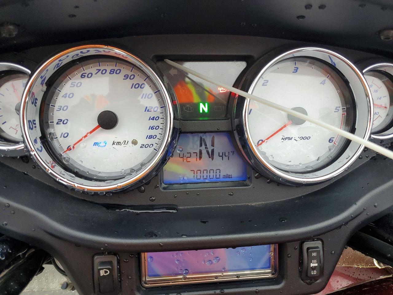 2011 Victory Cross Country Standard