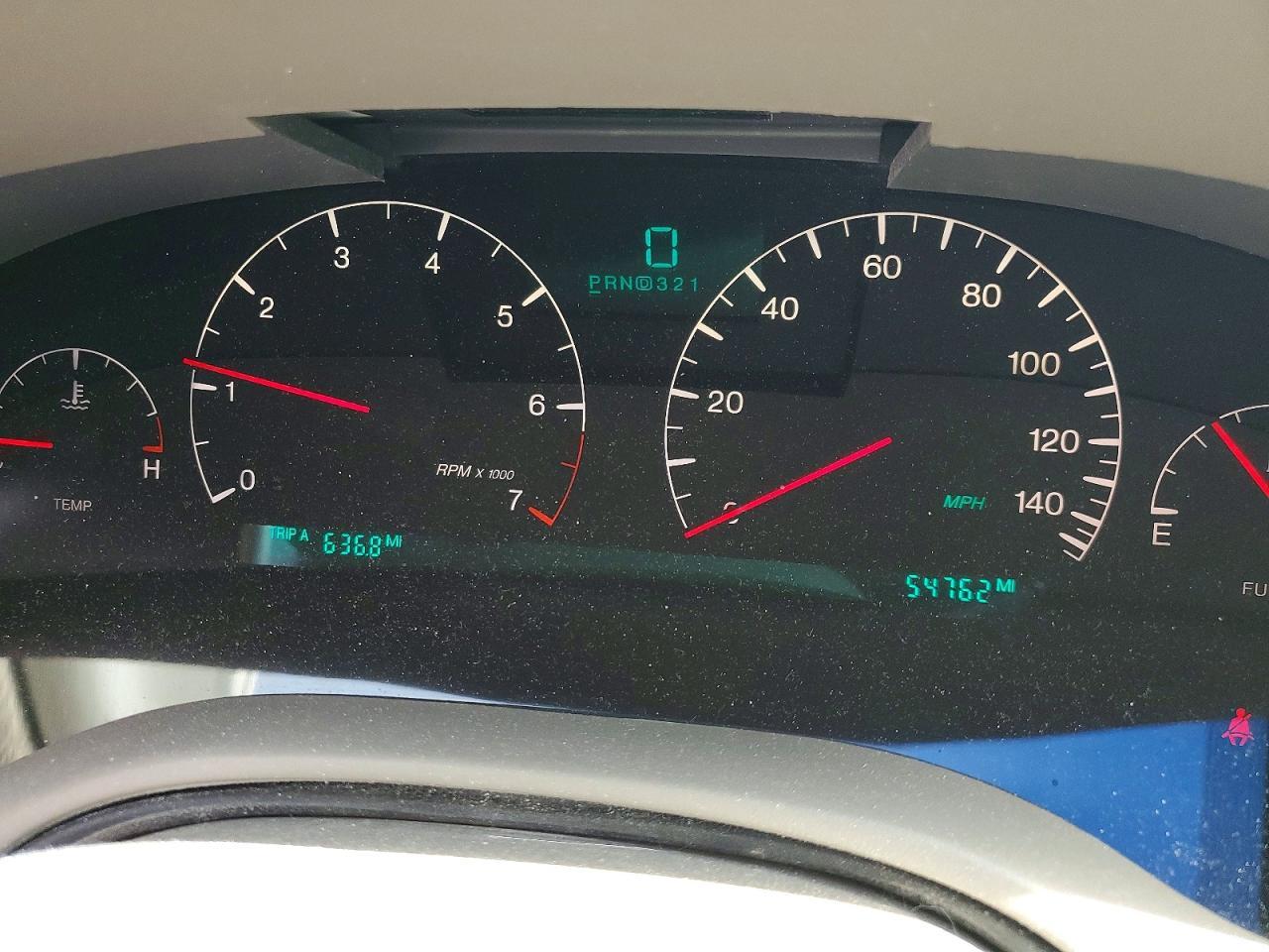2003 Cadillac Seville sls