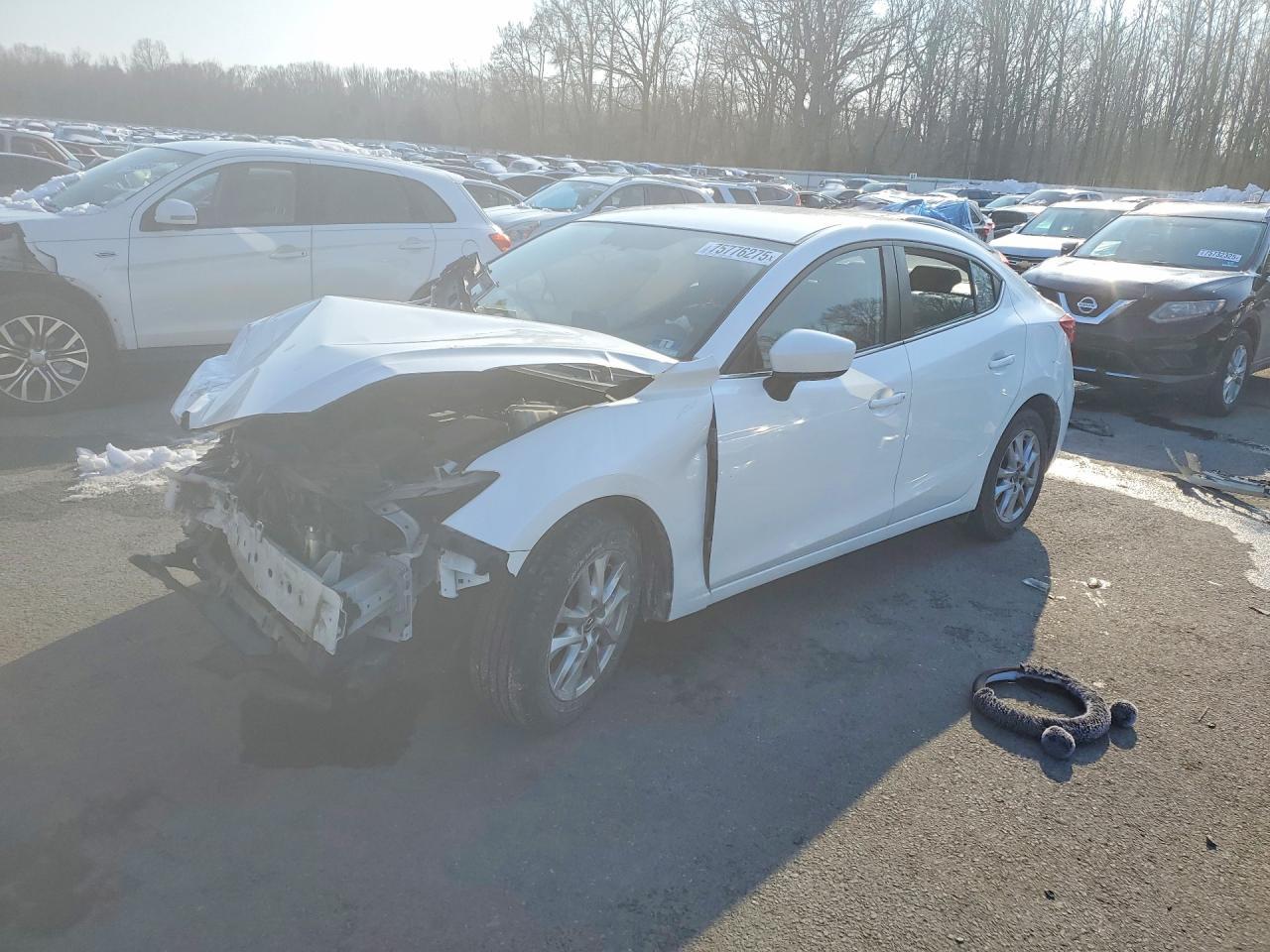 2016 Mazda 3 Sport
