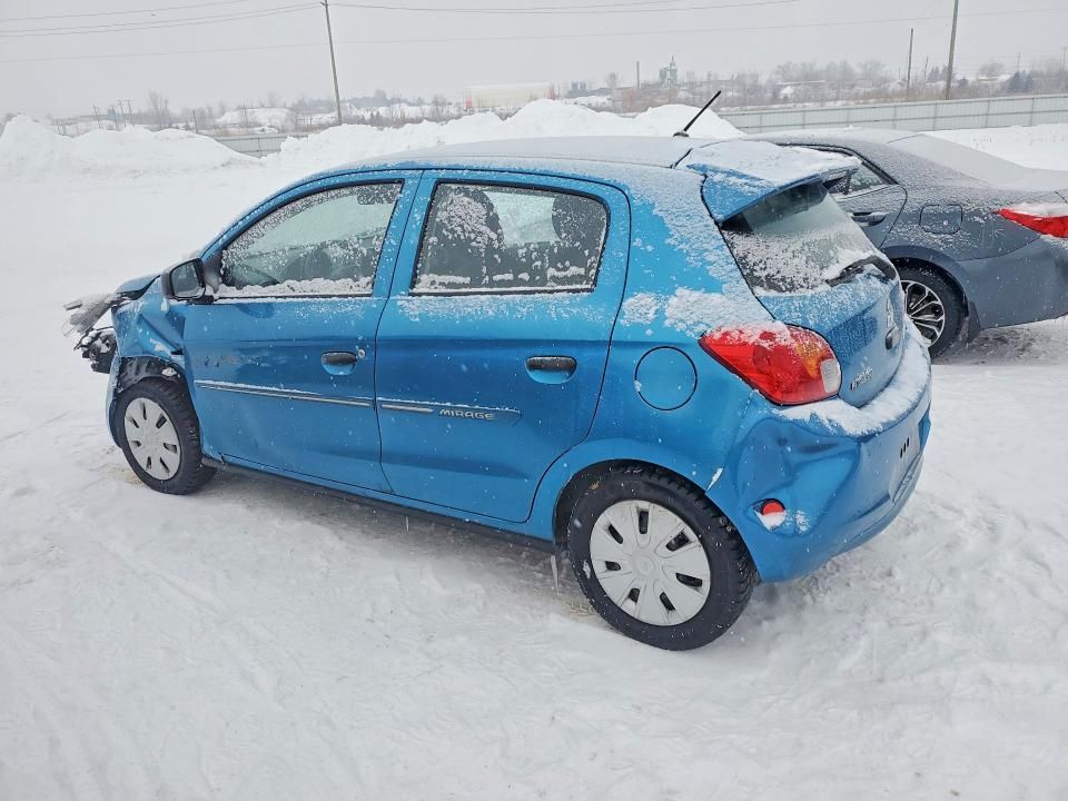 2015 Mitsubishi Mirage de