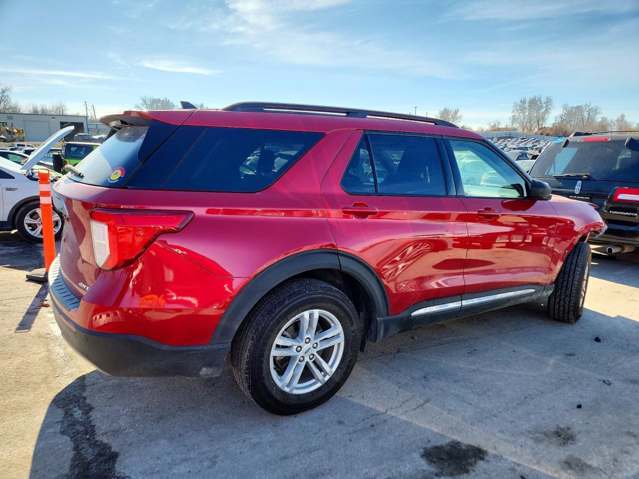2022 Ford Explorer xlt