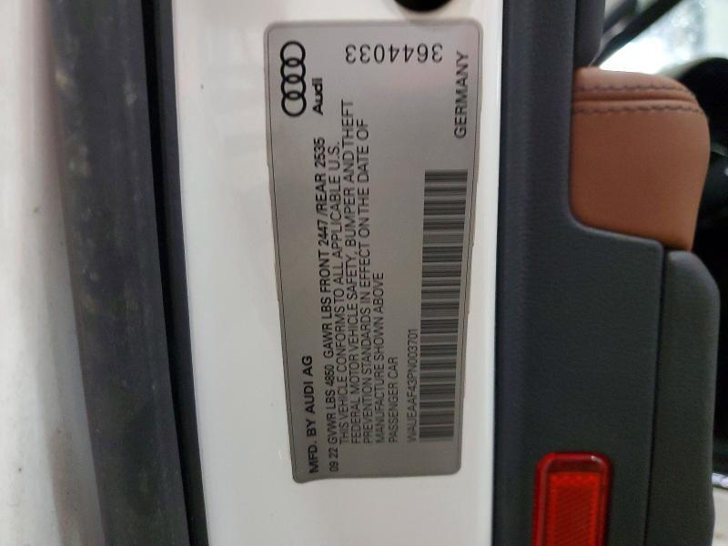2023 Audi A4 Premium Plus 45
