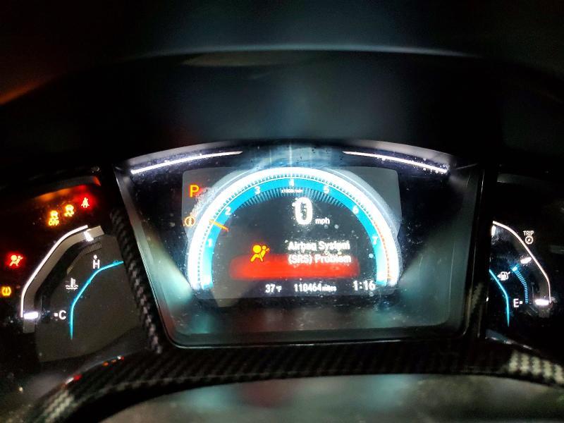2018 Honda Civic exl