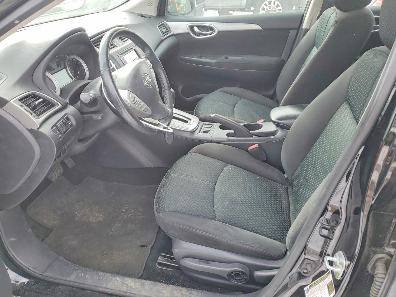 2015 Nissan Sentra sr
