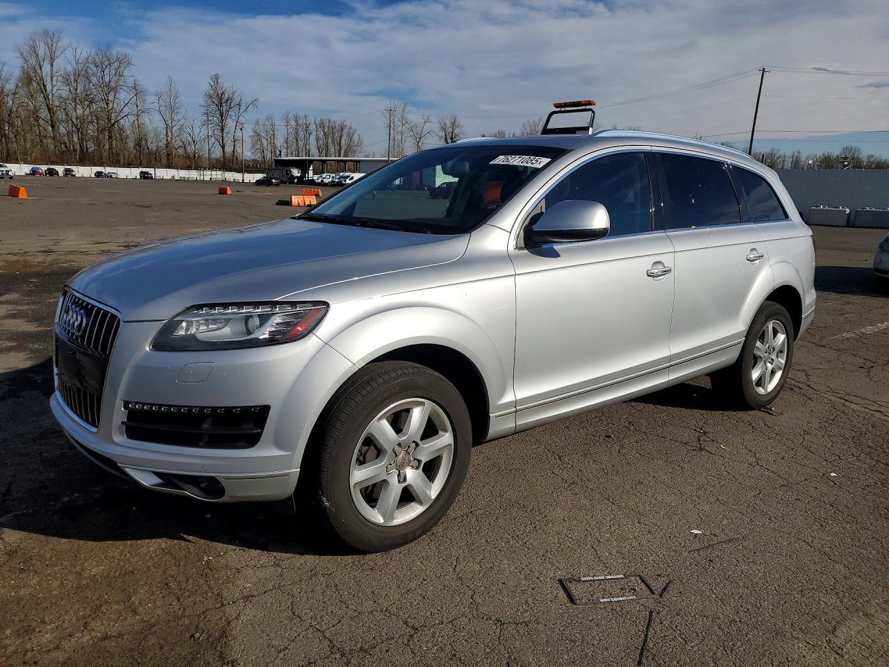 2015 Audi Q7 Premium Plus