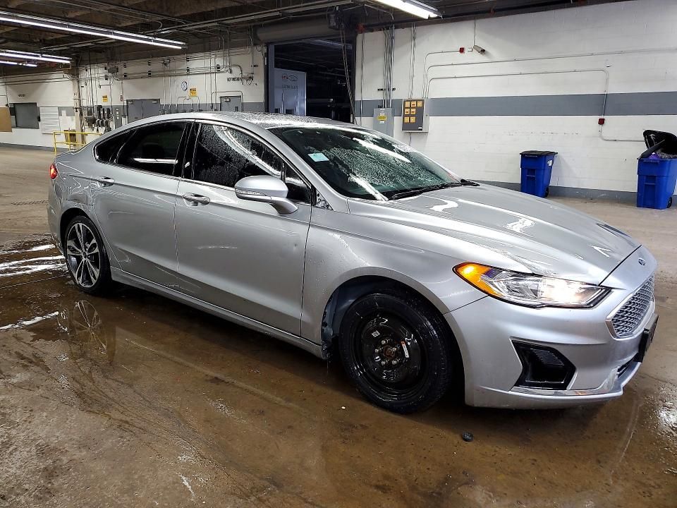 2020 Ford Fusion Titanium