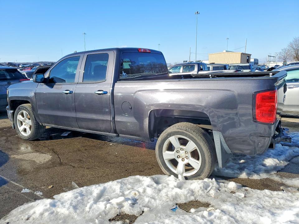 2015 Chevrolet Silverado C1500