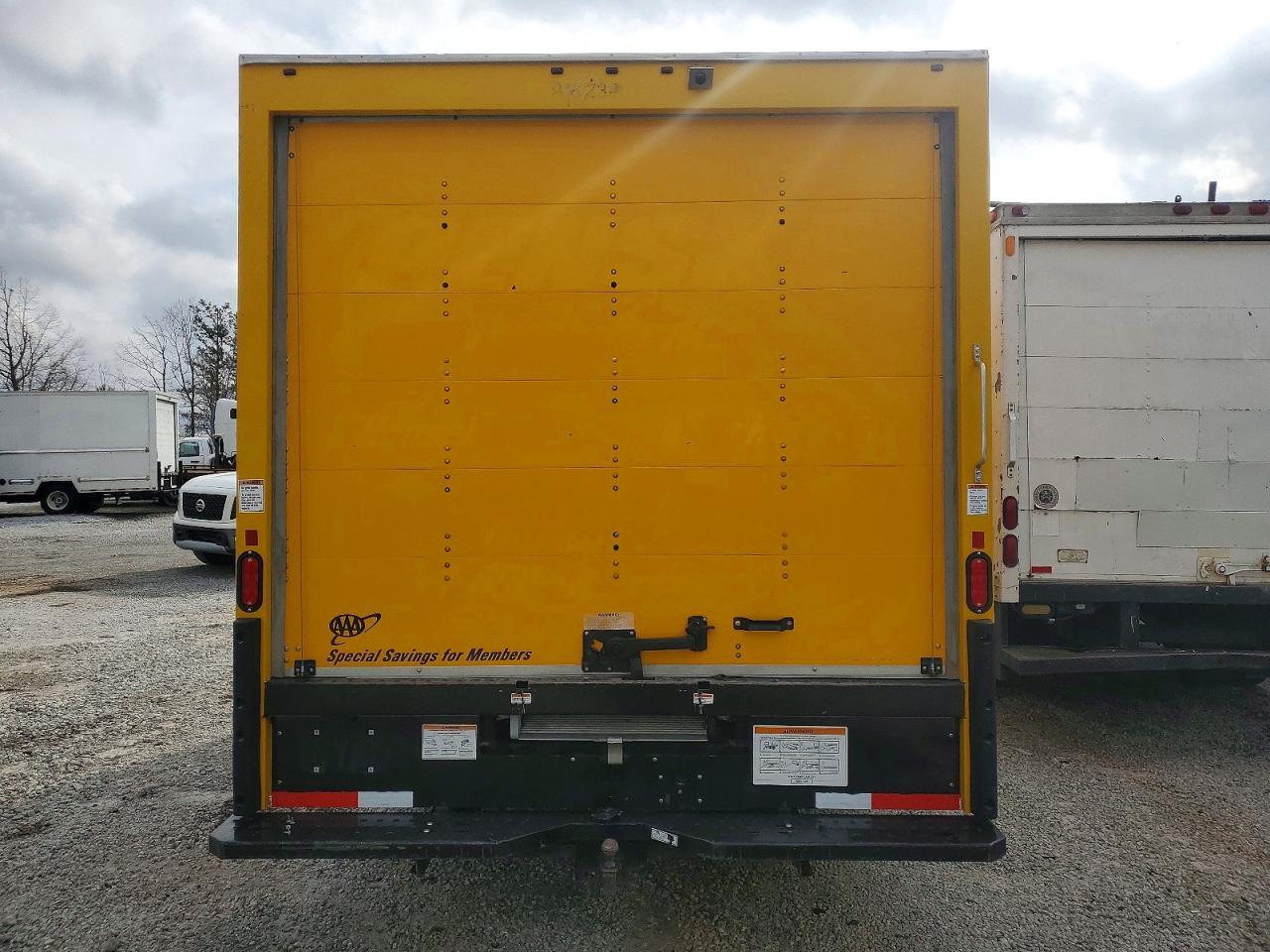 2023 Ford E350 BOX Truck