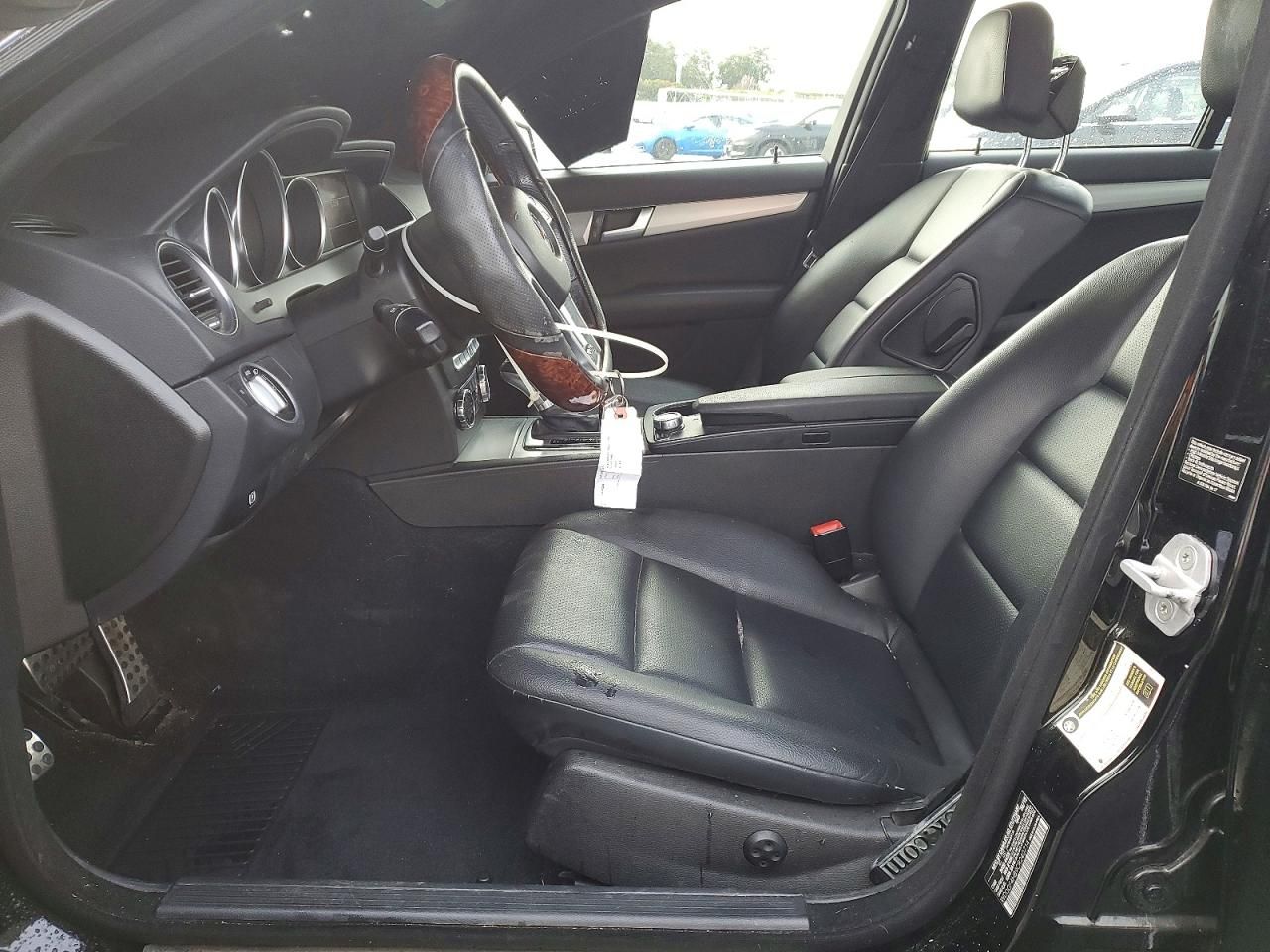 2012 Mercedes-Benz C 250