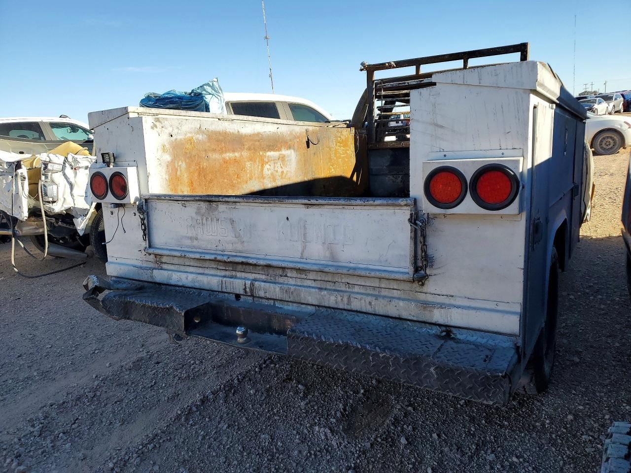 2002 Ford F250 Super Duty Utility / Service Truck