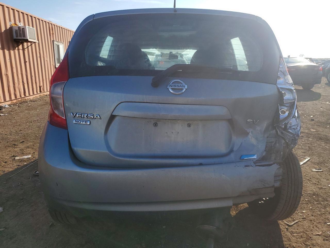 2015 Nissan Versa Note sv