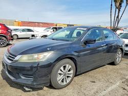Honda Accord salvage cars for sale: 2015 Honda Accord lx