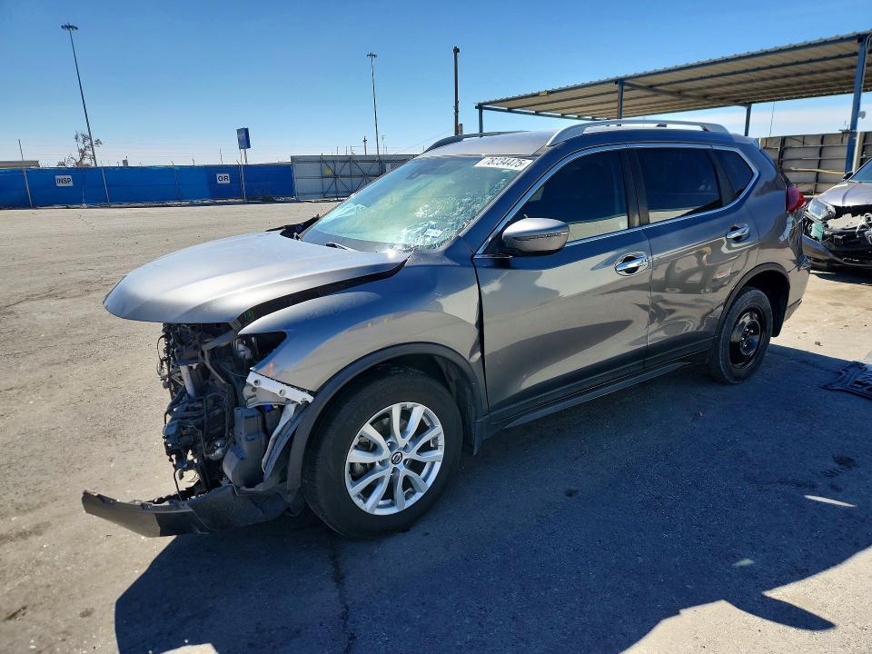 2019 Nissan Rogue sv