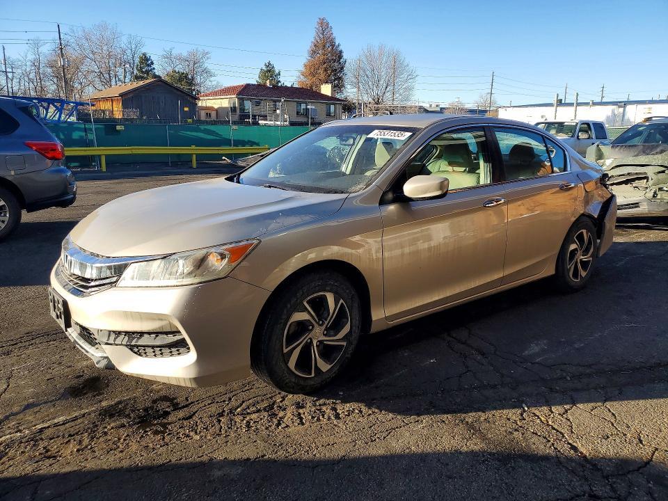2016 Honda Accord lx