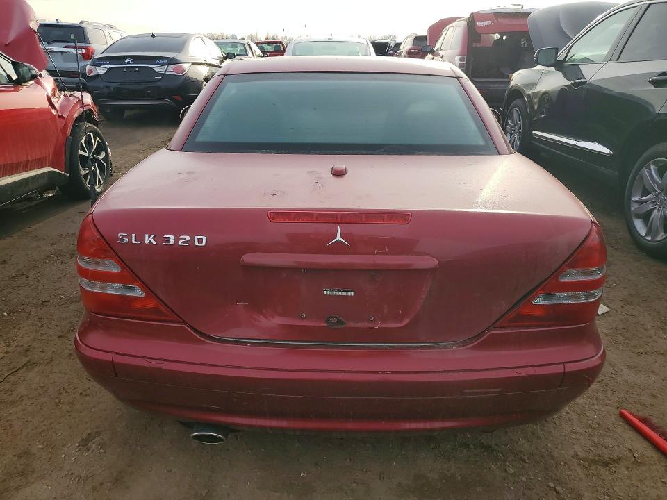 2001 Mercedes-Benz Slk 320