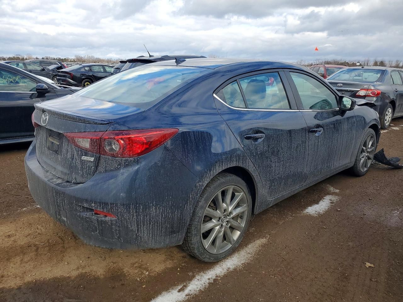 2018 Mazda 3 Touring