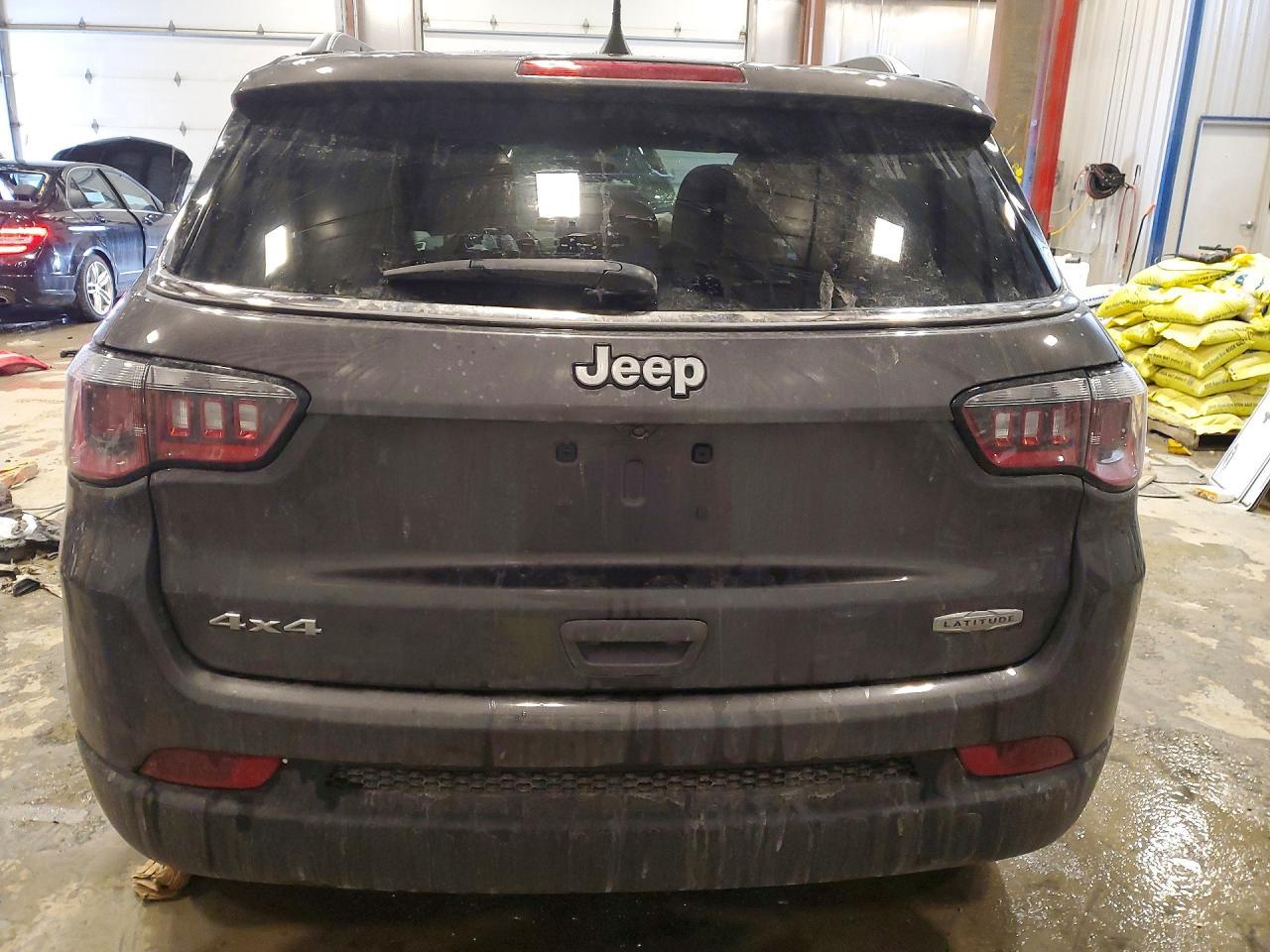 2019 Jeep Compass Latitude