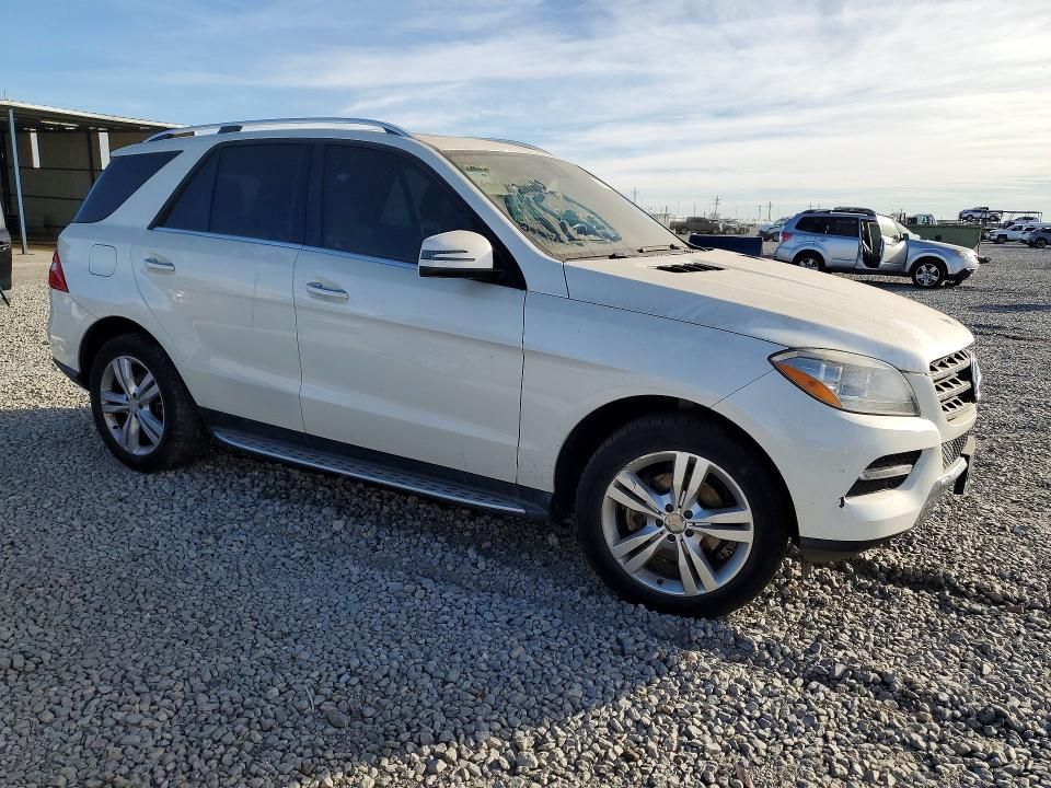2014 Mercedes-Benz Ml 350 Bluetec
