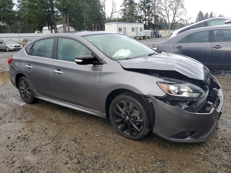 2018 Niss Sentra sr