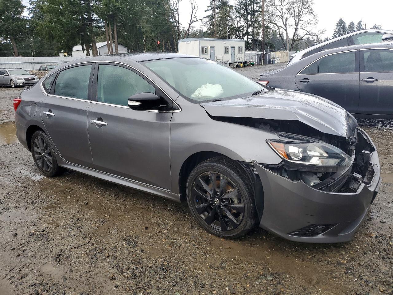 2018 Niss Sentra sr