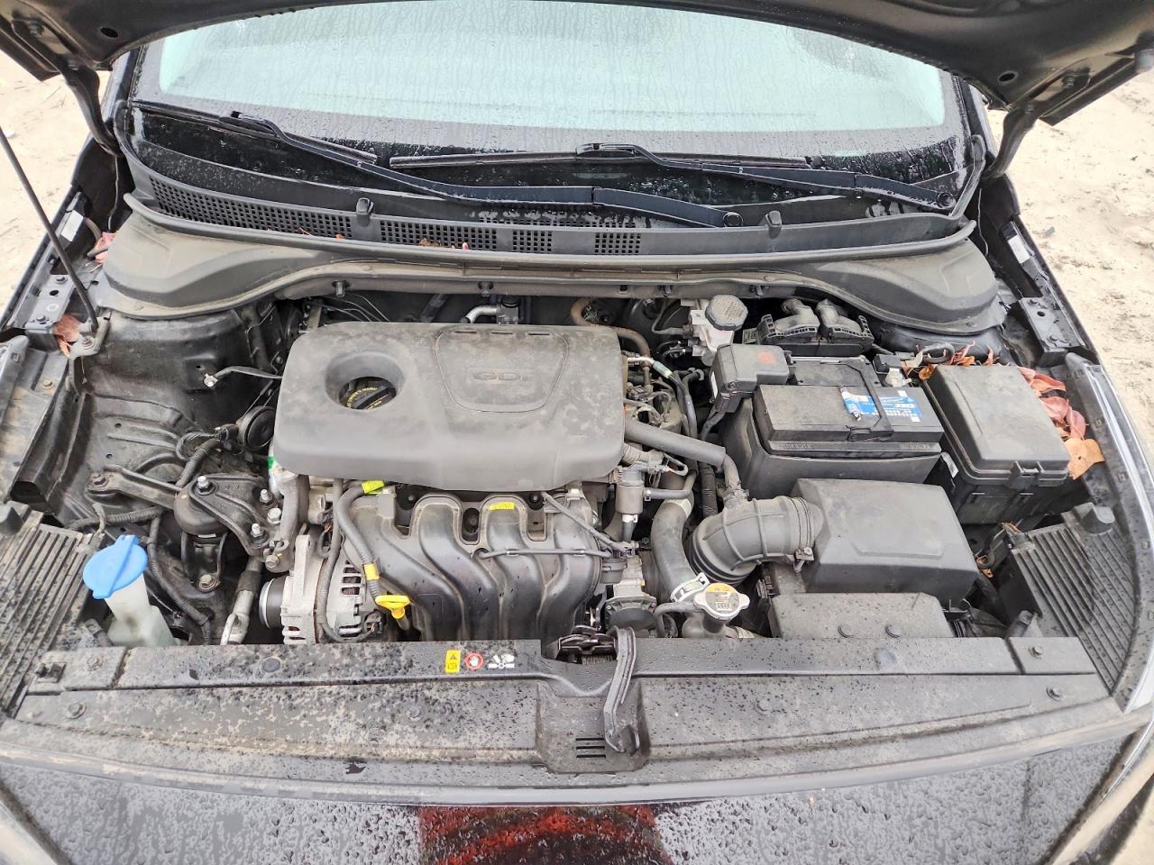 2019 Hyundai Accent Limited