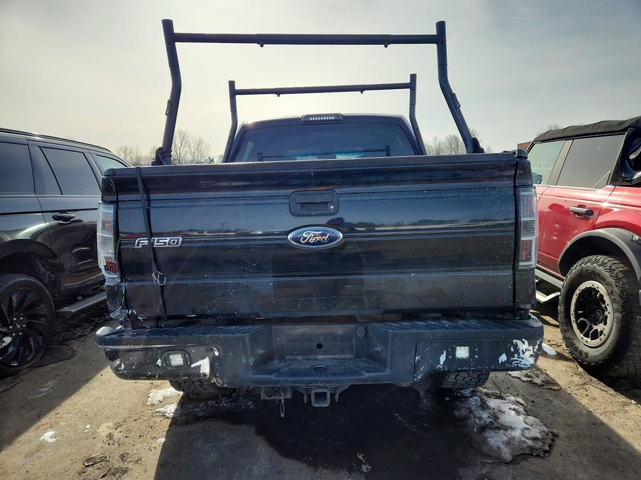 2009 Ford F150 Supercrew