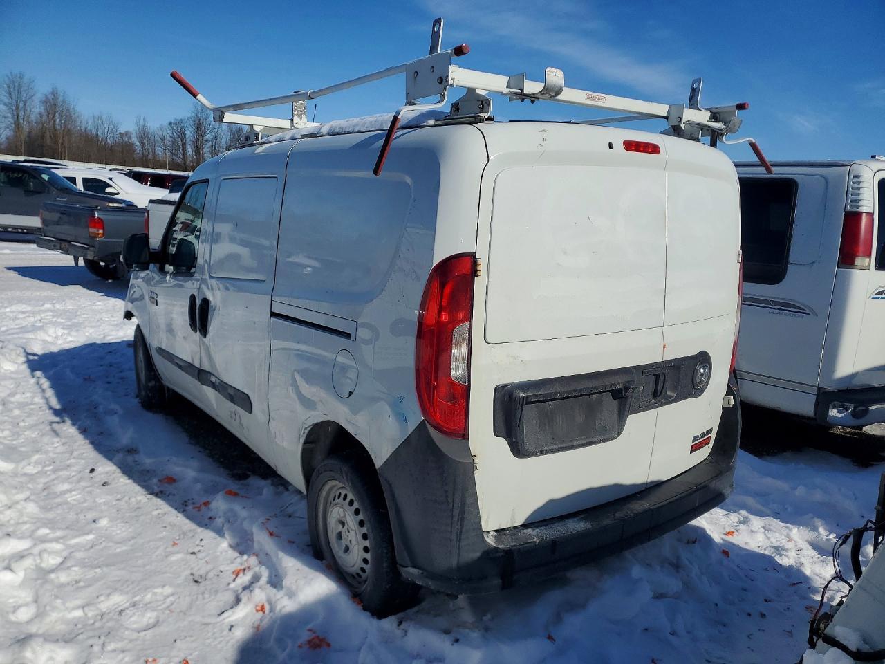 2021 Dodge RAM Promaster City Delivery Van