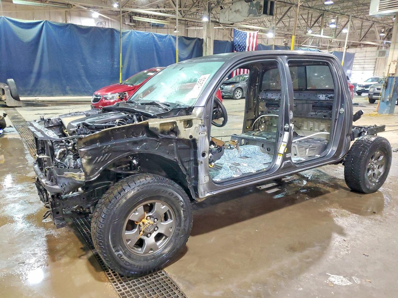 2017 Toyota Tacoma Limited