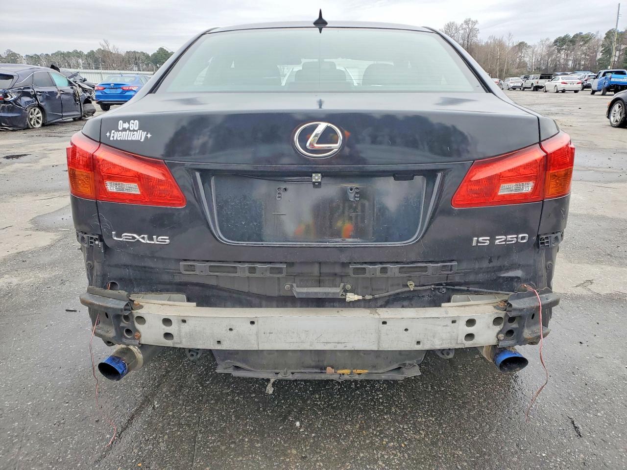 2007 Lexus Is 250 Base