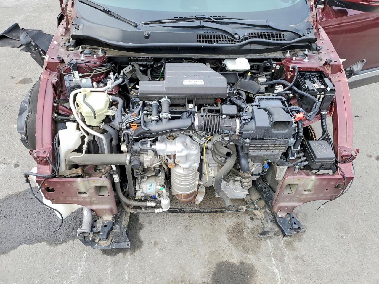 2019 Honda Cr-v ex