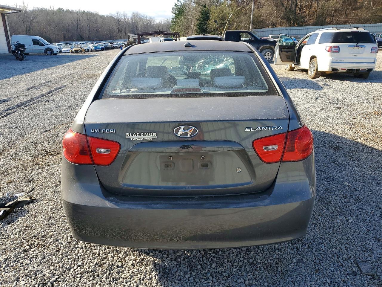 2007 Hyundai Elantra gls