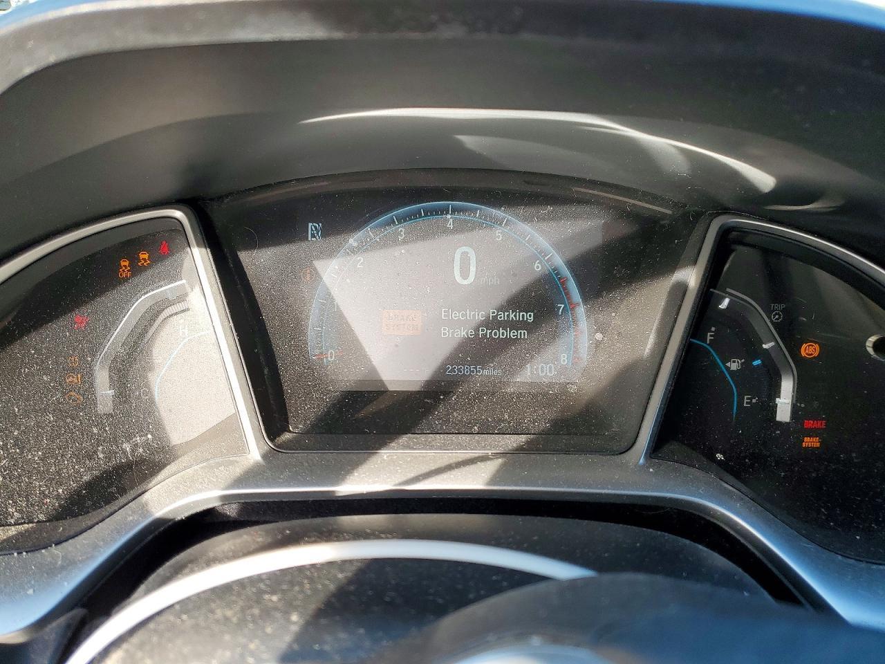 2018 Honda Civic ex
