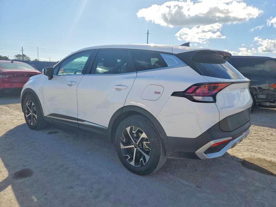 2025 KIA Sportage ex