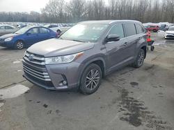 2017 Toyota Highlander Hybrid en venta en Glassboro, NJ