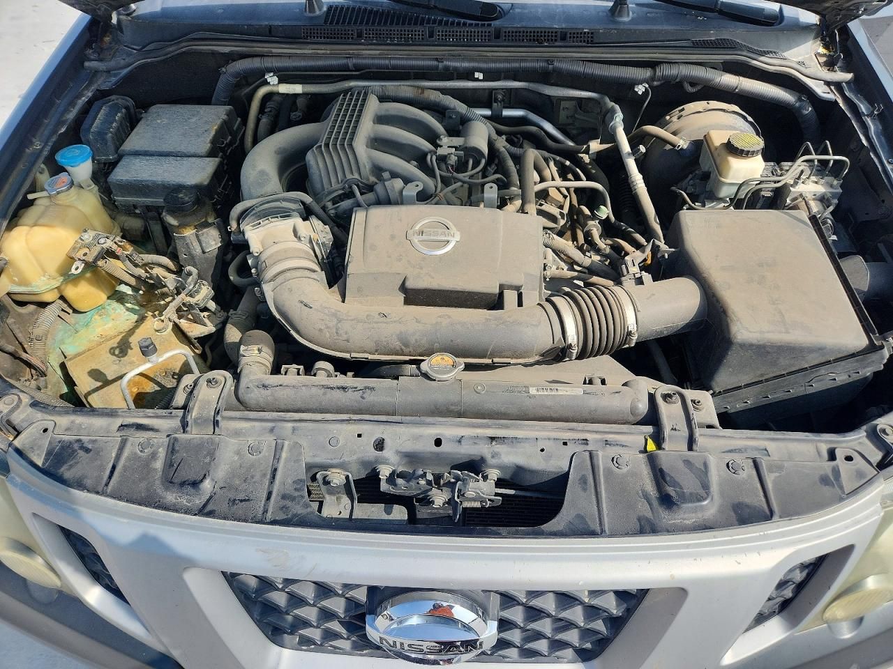 2013 Nissan Xterra x