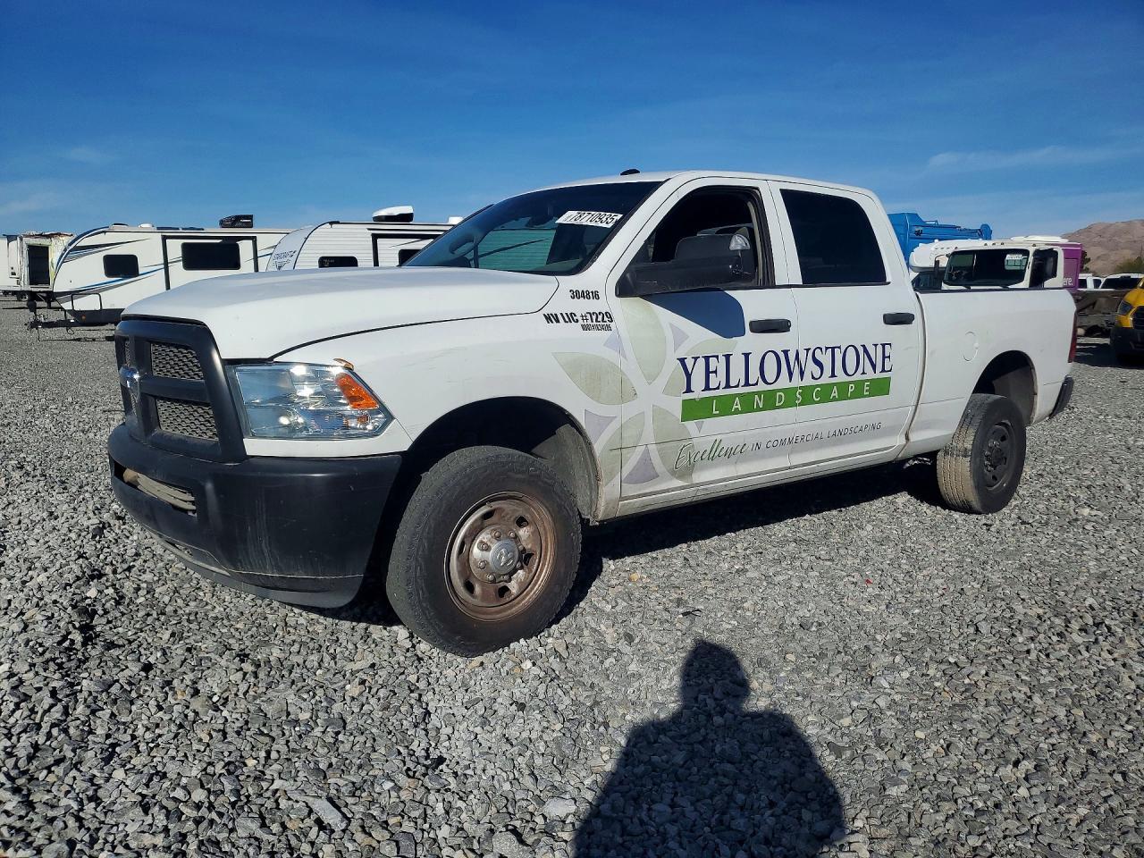 2018 Dodge Ram 2500 st