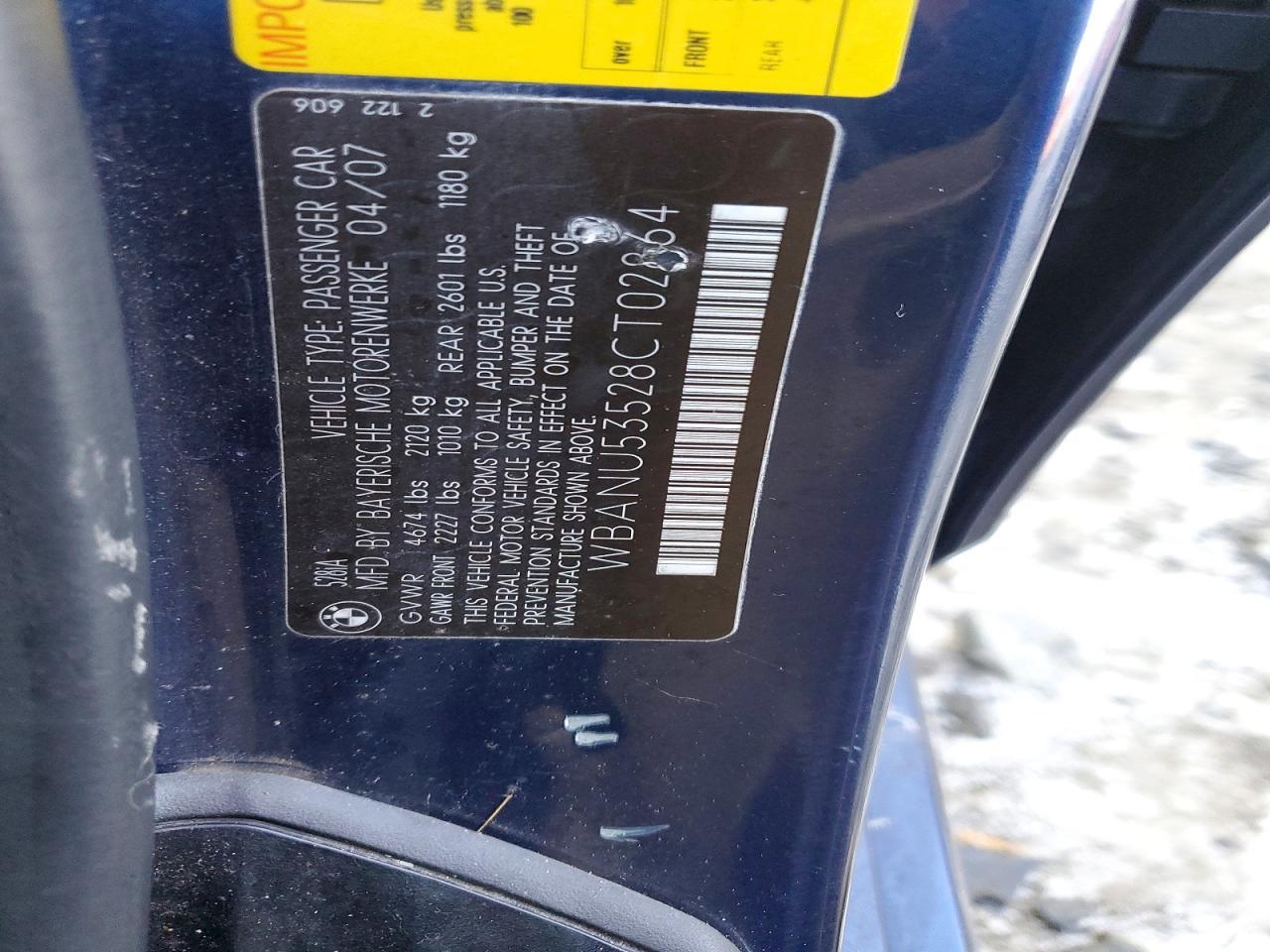 2008 BMW 528 i
