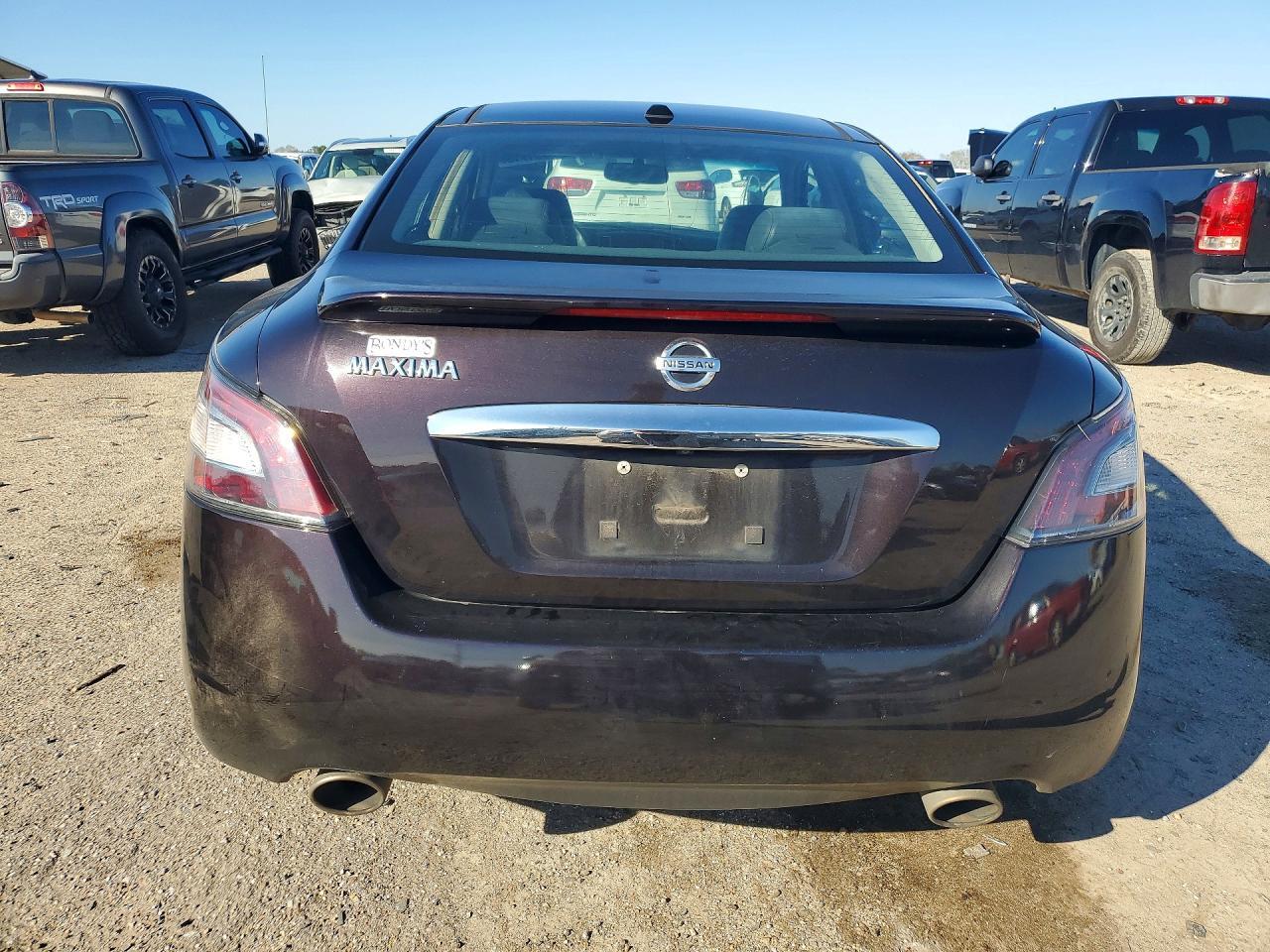 2014 Nissan Maxima s