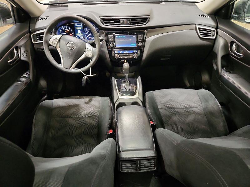 2016 Nissan Rogue sv