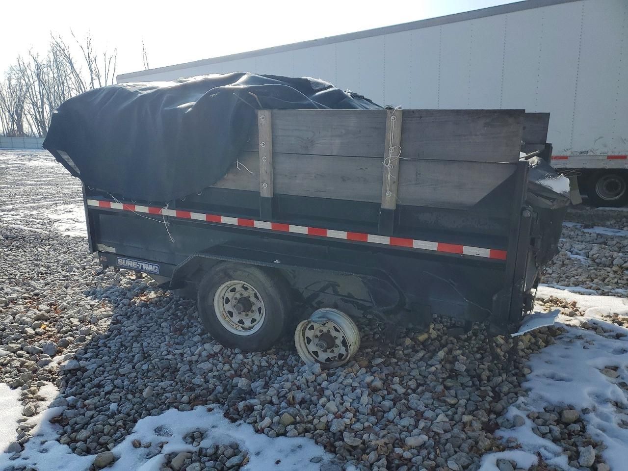 2019 Sure-Trac Trailer-Dump Trailer