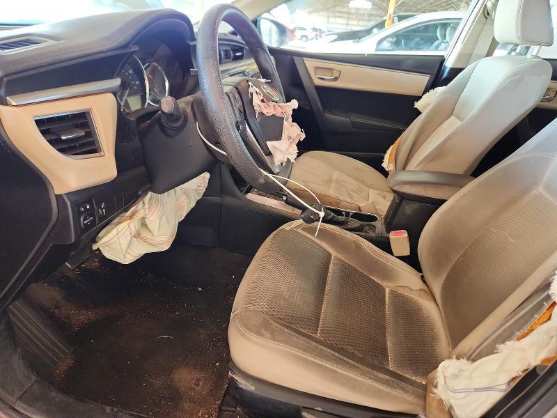 2014 Toyota Corolla le
