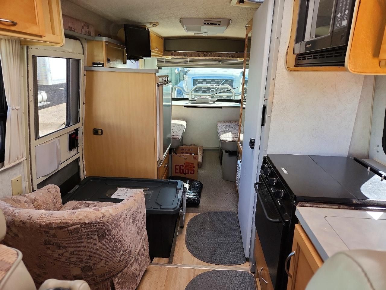 2000 Winnebago 2000 Volkswagen Eurovan