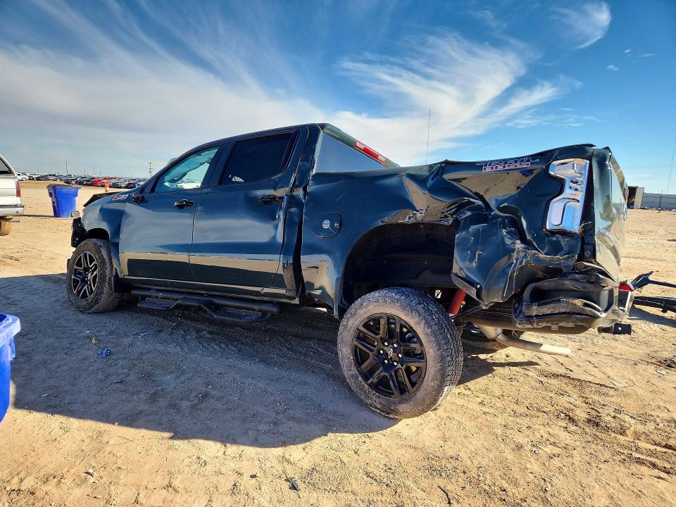 2025 Chevrolet Silverado K1500 lt Trail Boss