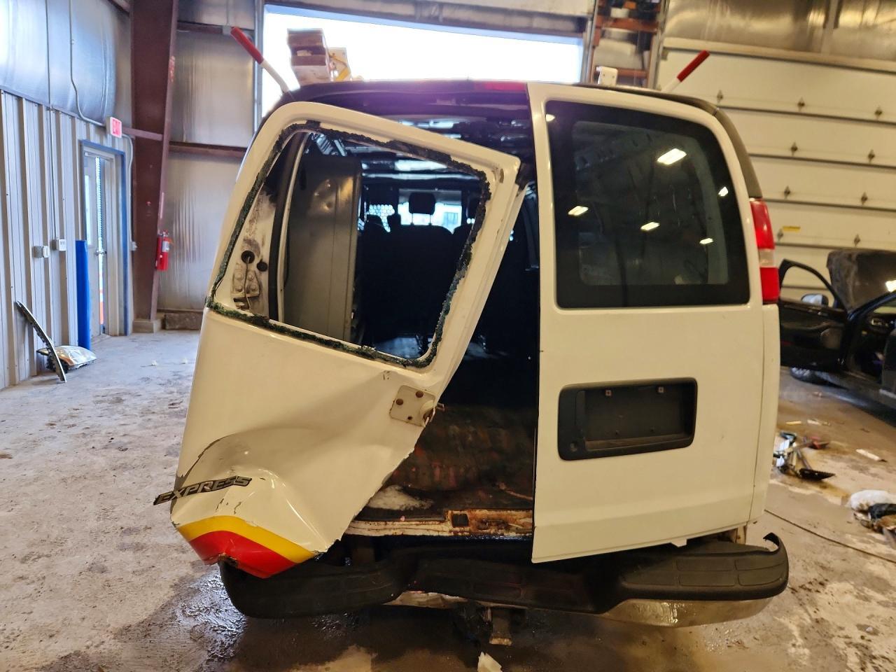 2008 Chevrolet Express G2500