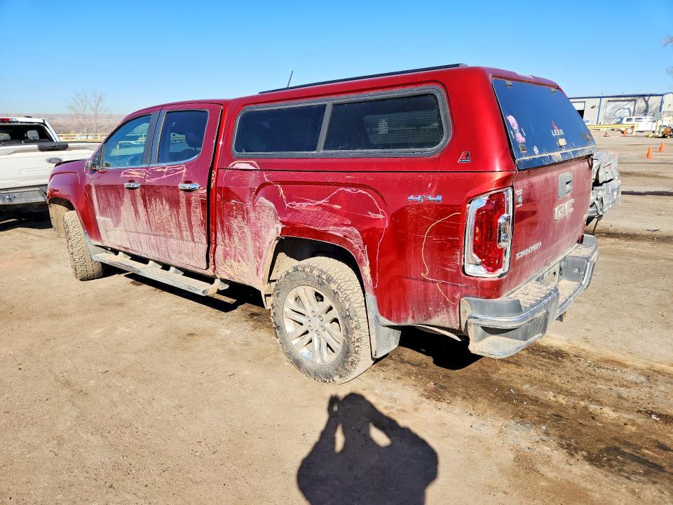 2016 GMC Canyon slt