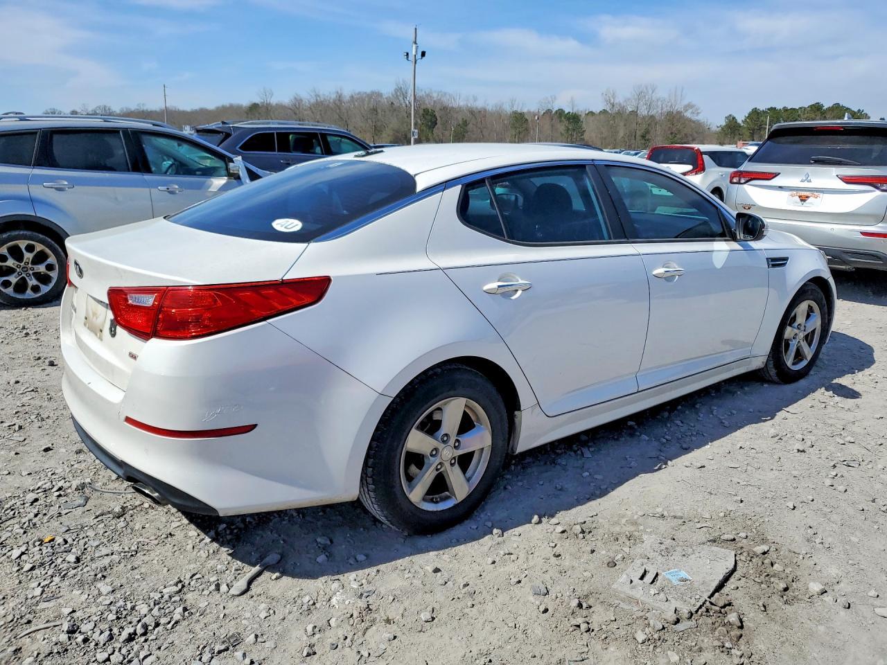 2015 KIA Optima lx